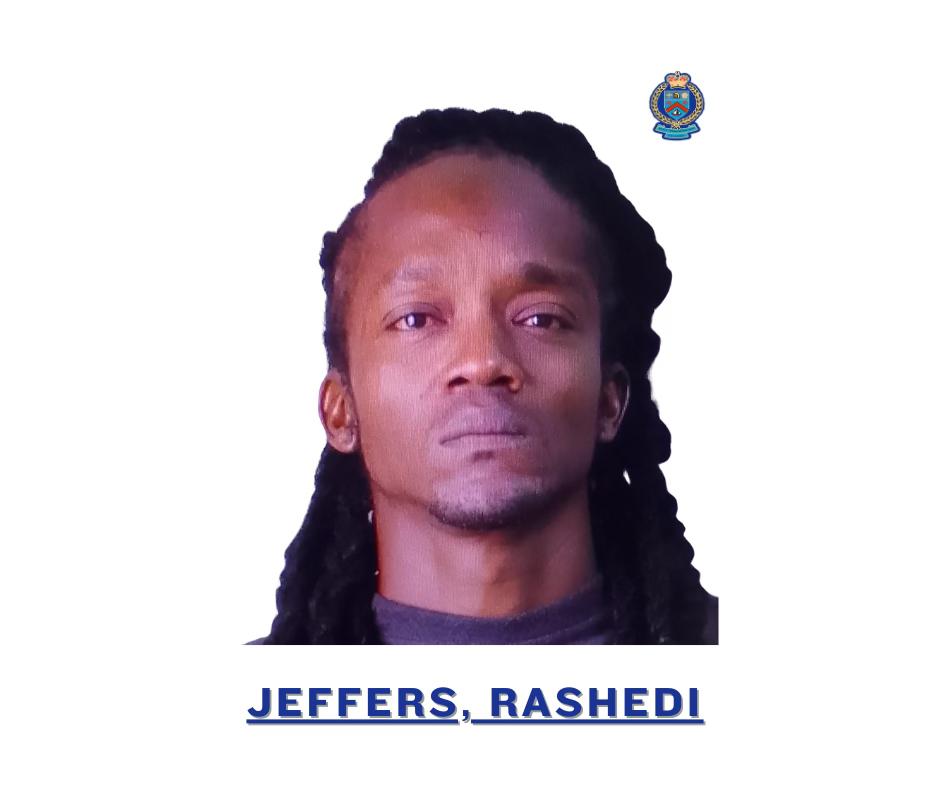 Rashedi Jeffers Sentenced for Breaking  & Larceny