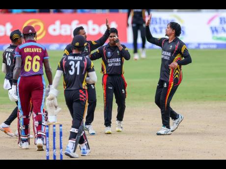 Harpy Eagles Get Off the Mark Against Rampaging Hurricanes