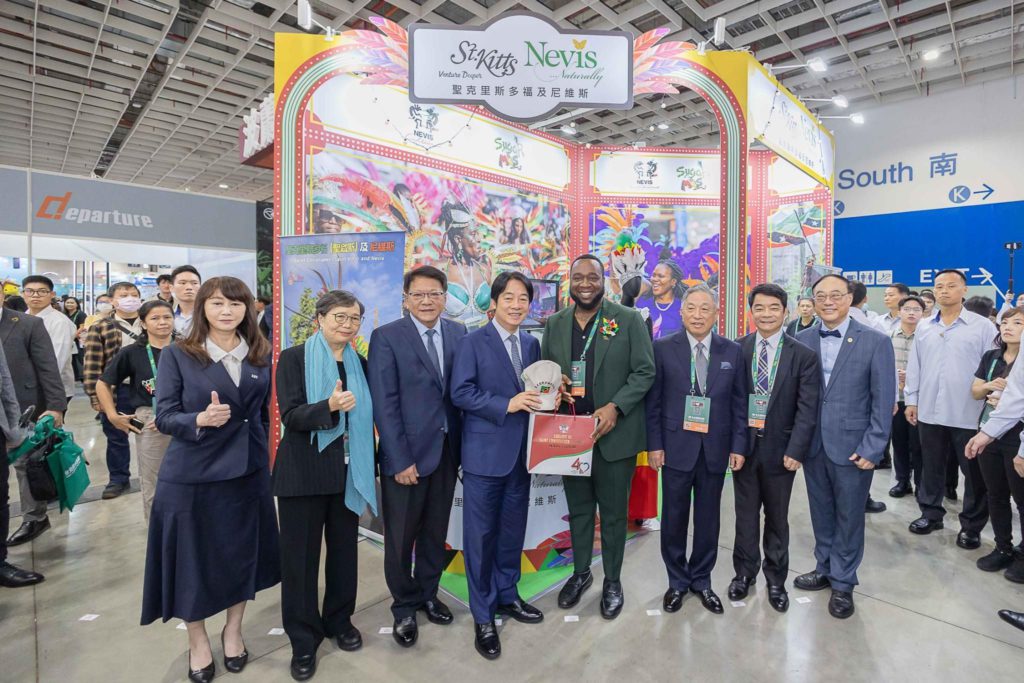 Sugarmas And Culturama Displayed at Taipei Travel Fair; Nationals Win 2nd Consecutive Performance Award