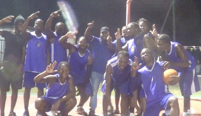 Dynasty Ballers Take Championship Honours in Church Ground Basketball League