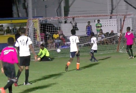 Football  :Team Pink Edges Team White in Primary Schools All-Star Game