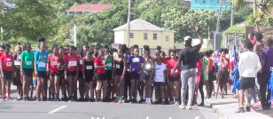 Athletics Shondell And Somaro Star in GSS Junior Cross Country Event