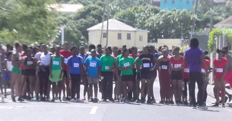 Athletics :  Khylinn And Shandon Excite At GSS Seniors Cross Country
