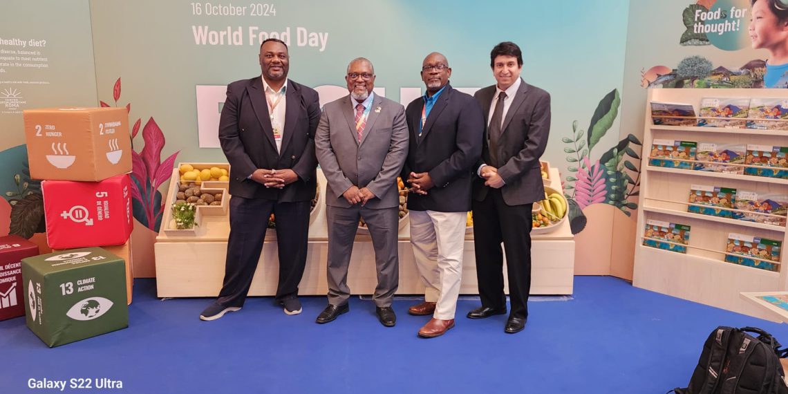 Urgent Investment in Irrigation for Agriculture in The Caribbean Takes Centre Stage at The Hand-In-Hand Initiative Invest Forum