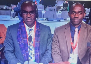 St. Kitts-Nevis Represented At the 92nd Interpol General Assembly in Glasgow, Scotland.