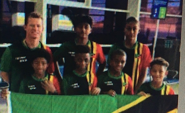 SKN Team Off to Optimist Sailing Championship