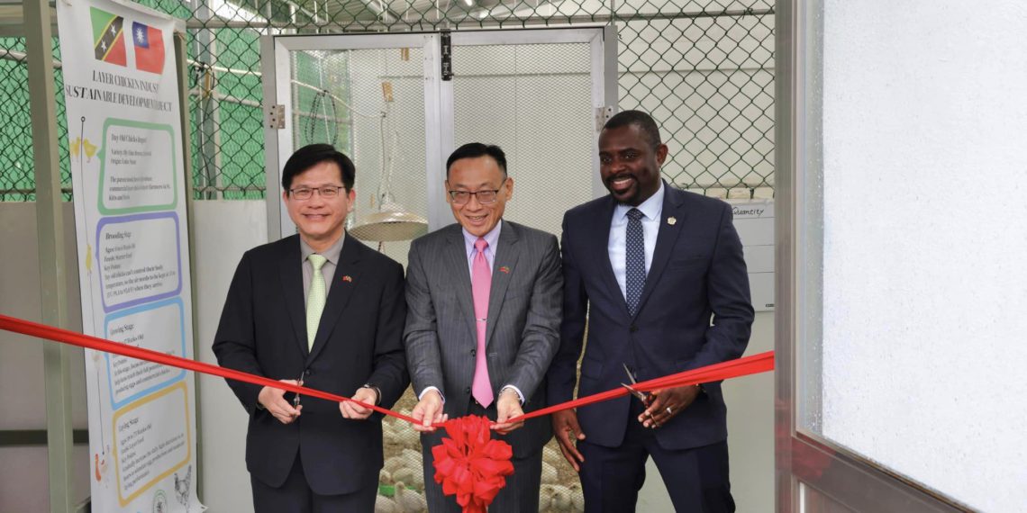 State-of-the-art Layer Chicken Hatchery Facility Commissioned in St. Kitts As Government Advances Toward 25 By 25 Agenda Target