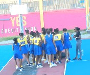Netball BHS Swamps GSS