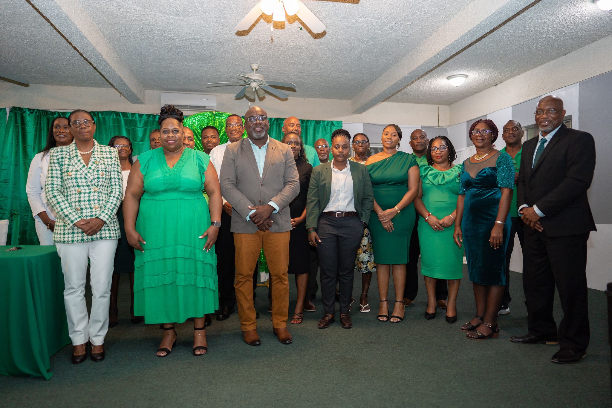 Hon. Dr. Janice Daniel-Hodge Reelected as NRP Political Leader, Convention Highlights Future Plans for Nevis