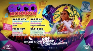 Sugar Mas 53: Finalists for 2024 Soca Monarch Elimination Round Announced