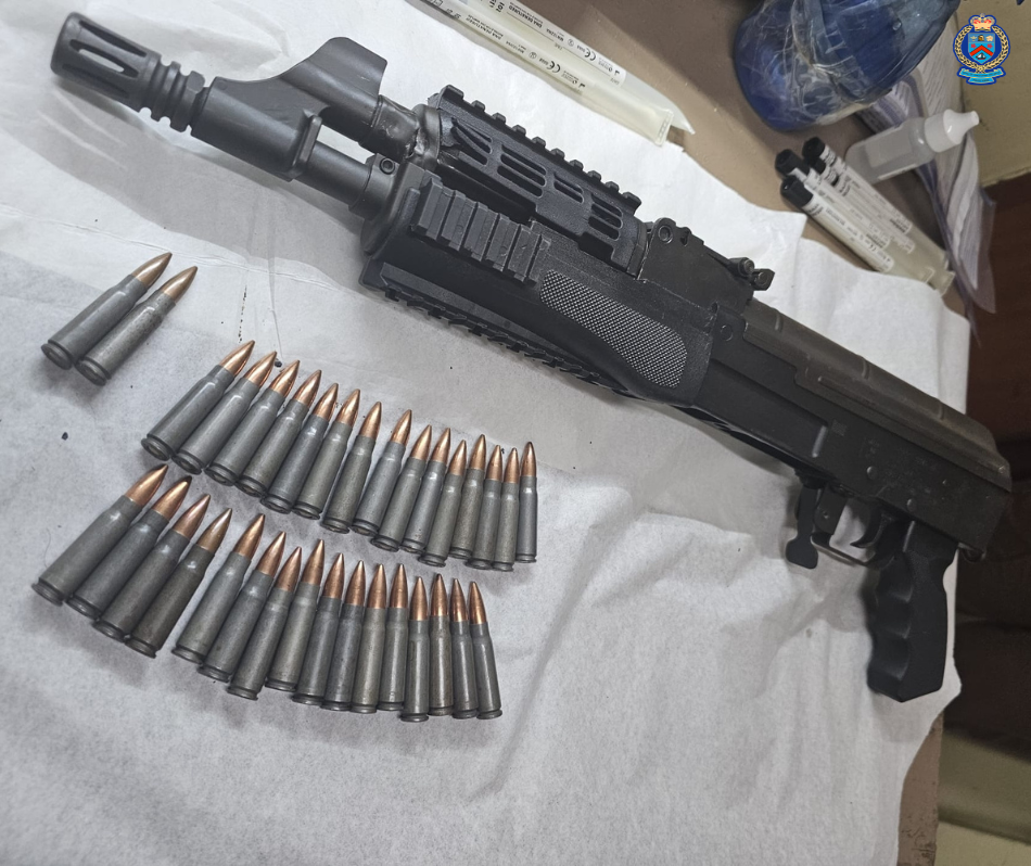 Law Enforcement Recovers Illegal Firearm on St St Kitts