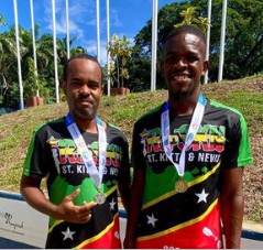 Aquathon :  Nevisians Perform Well at Special Olympics Beach Games