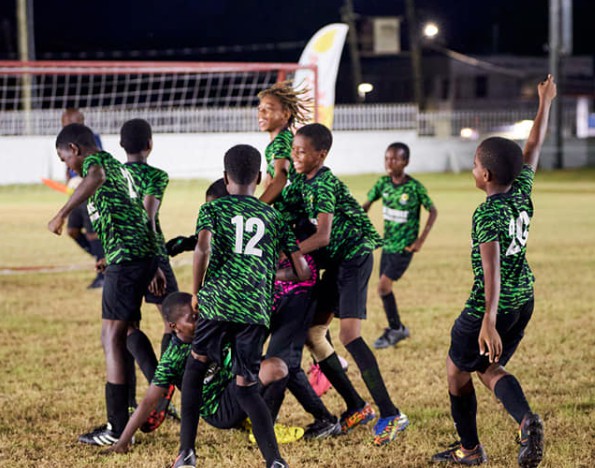 Football  : St. Thomas Primary -Champions For 2024