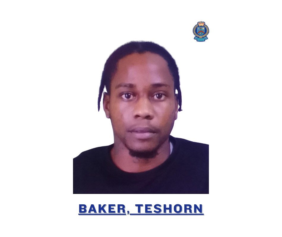 Multiple  Charges Laid Against  Teshorn Baker