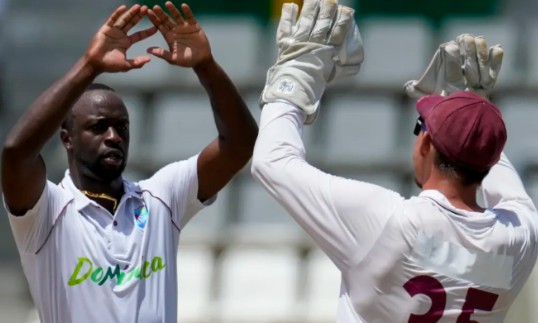 Cricket :  West Indies Collapse but Return To Shock Bangladesh