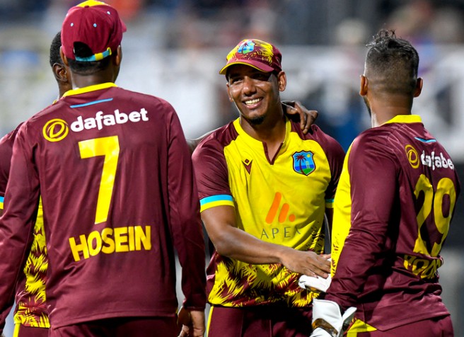 CWI Announces Squad Changes for Crucial Final Leg of T20i Series Against England