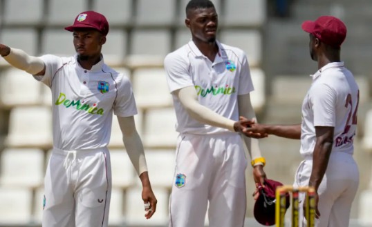 Cricket  : West Indies Wins First Test Match Versus Bangladesh