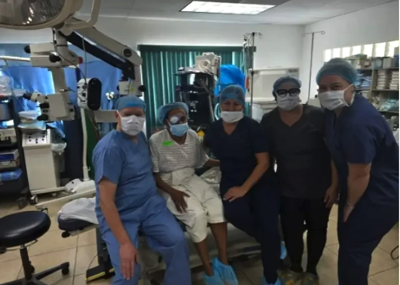 Historic Milestone in Healthcare as Federation’s First Corneal Transplant Performed at Nevis’ Alexandra Hospital