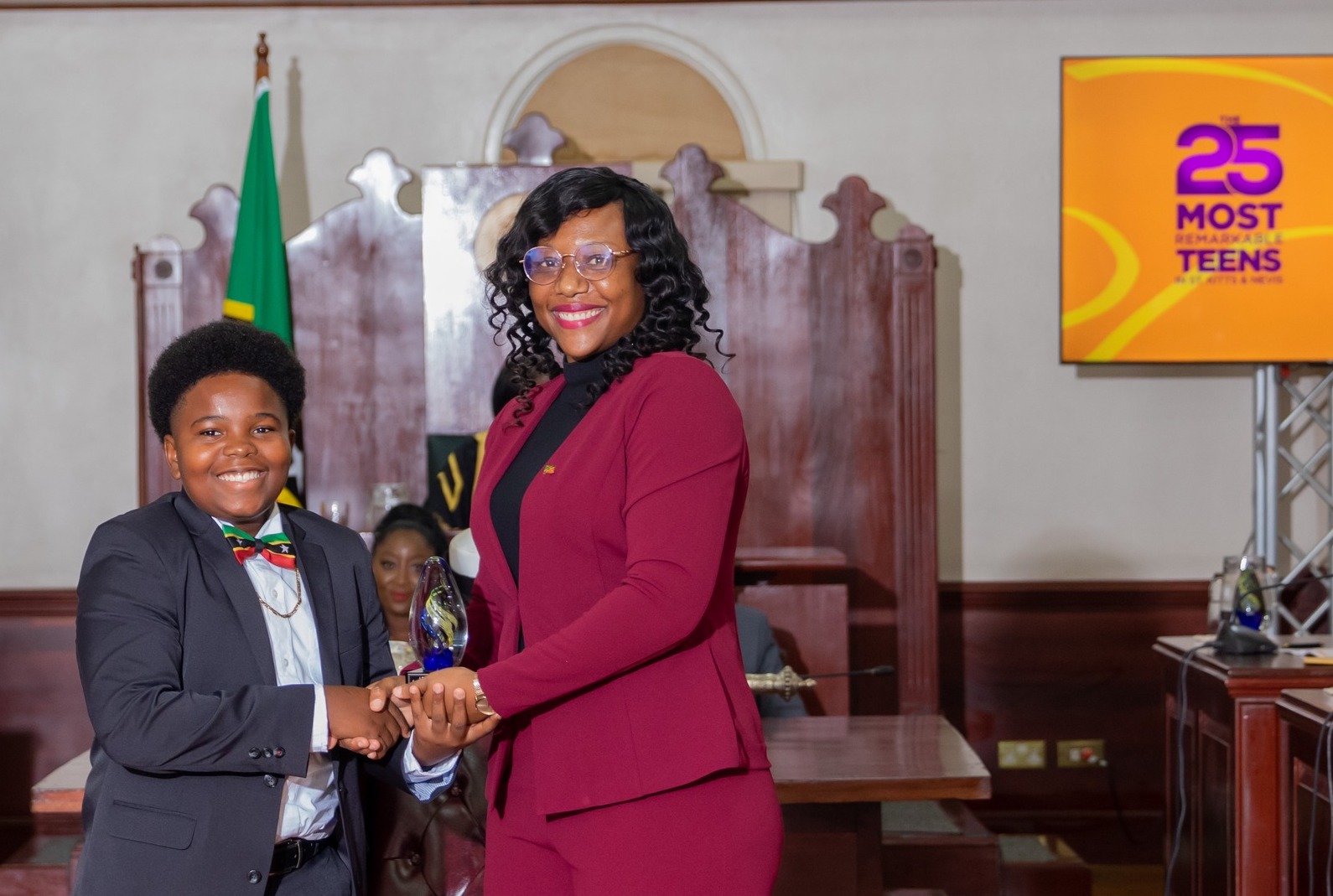 Three Nevisians Among the Federation’s 25 Most Remarkable Teens for 2024
