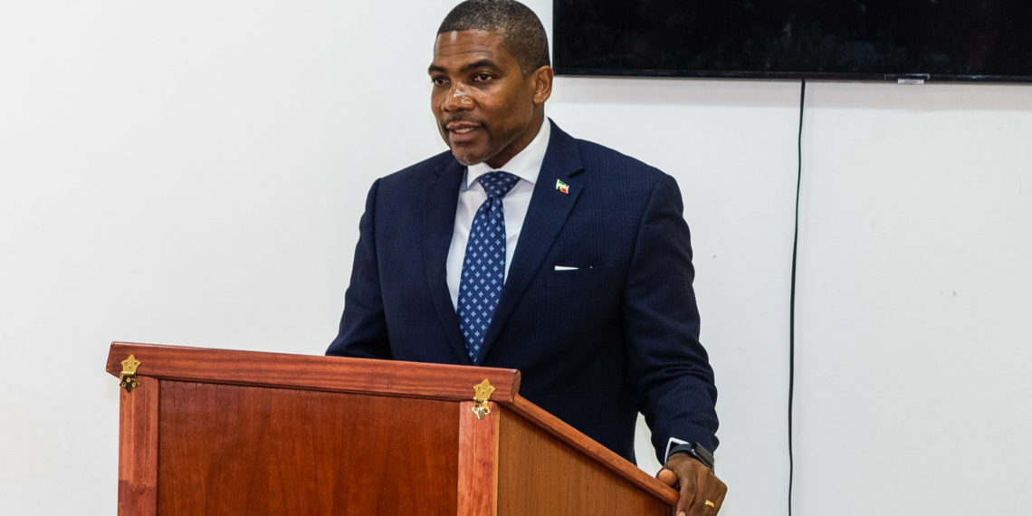 Prime Minister Drew Urges Citizens to Take Advantage of Sanitation Assistance Program
