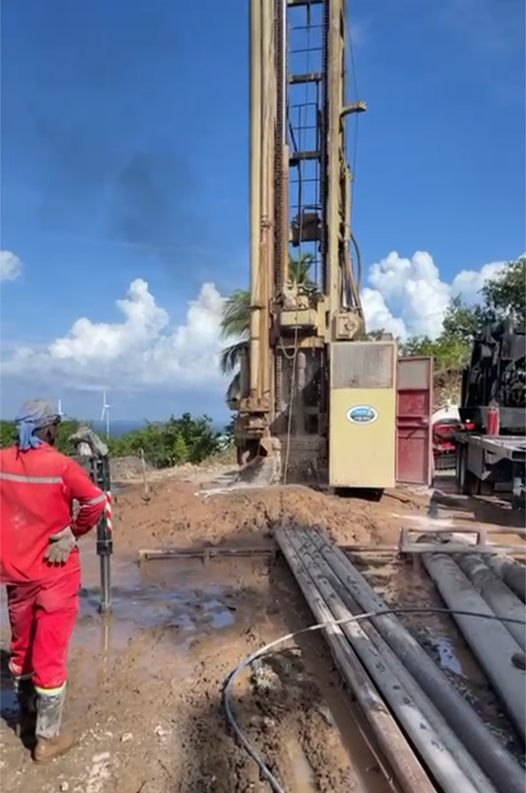 NIA Progresses with Water Exploration Project, Hits Water at Second Well Site