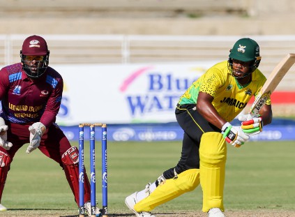 Cricket :  Jamaica Brush Aside Leewards to Take Finals Spot