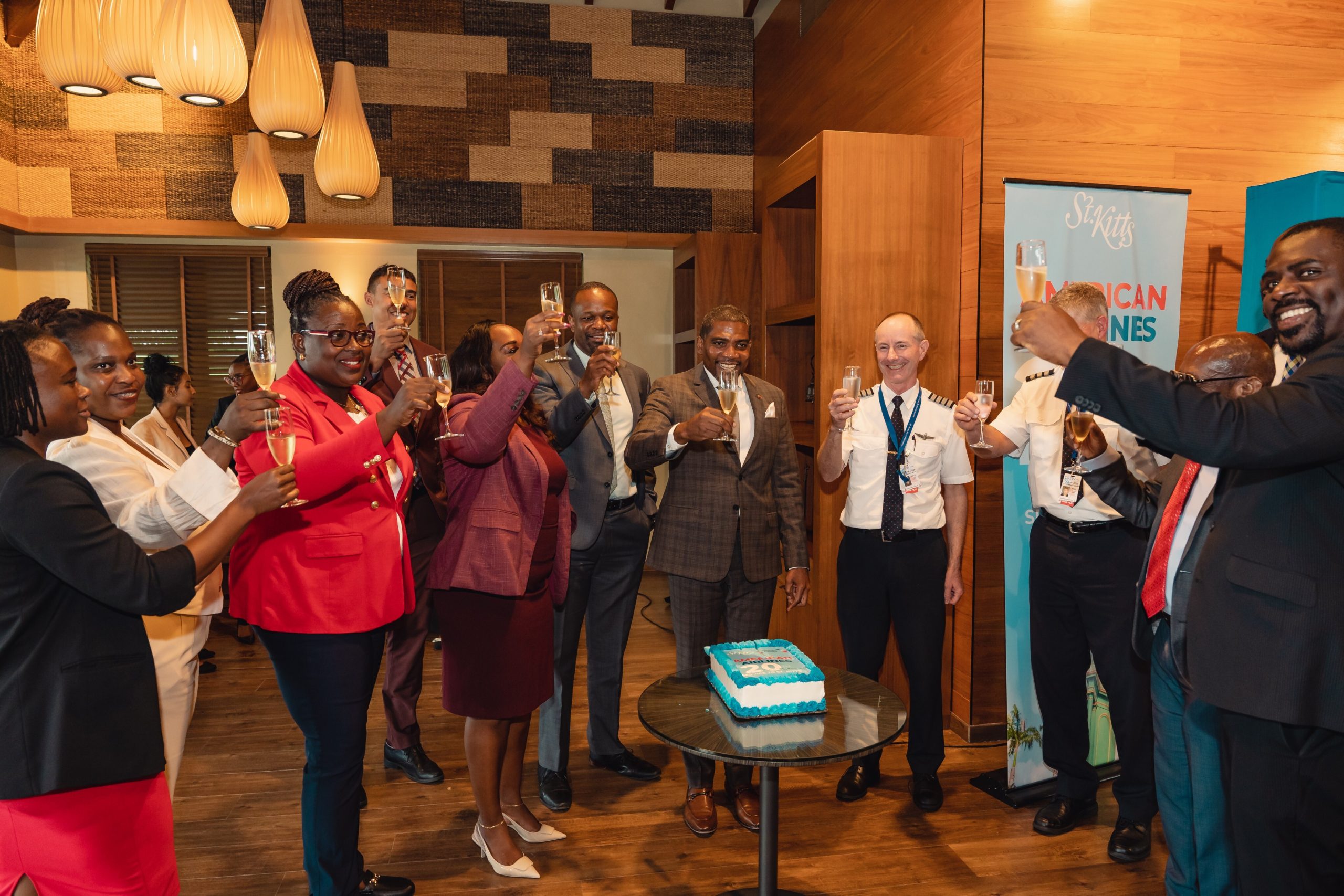Soaring Together: St. Kitts Celebrates 20 Years of Collaboration with American Airlines