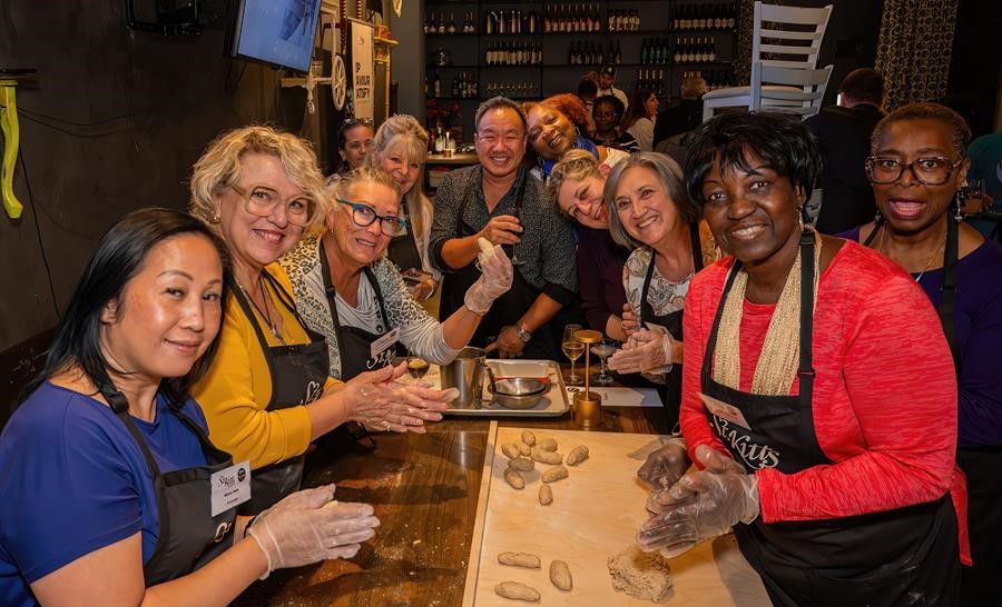 St. Kitts Tourism Authority Gets Cooking With Canadian Agents at ‘Savour St. Kitts’ Event