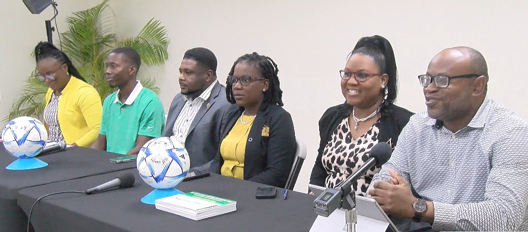 Press Conference Reviews Primary School Football Tournament