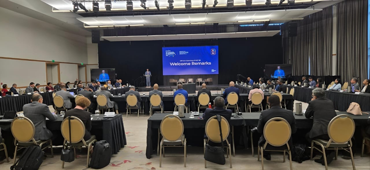 Nevis’ Honourable Spencer Brand Urges Stronger Regional Collaboration on Water Security Solutions