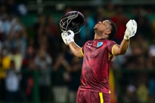 Cricket : Windies Victory