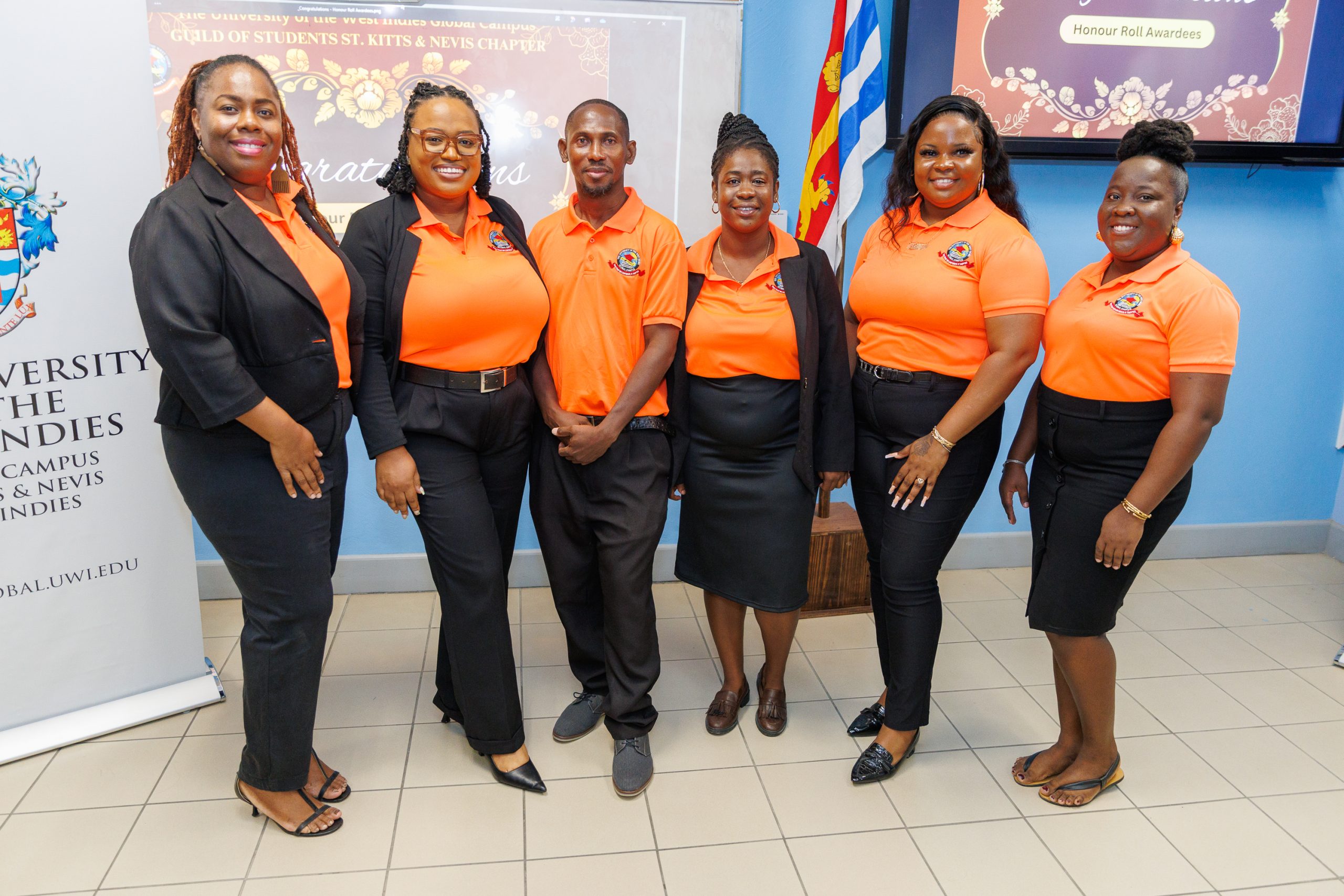 The UWI Global Campus St. Kitts-Nevis Guild Executive Hosts Honour Roll Ceremony