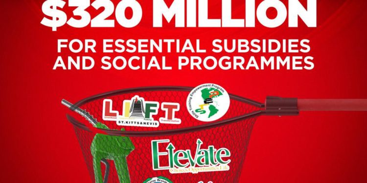 320 Million Dollars Spent To Protect And Safeguard Citizens And Residents From The Rising Cost Of Living