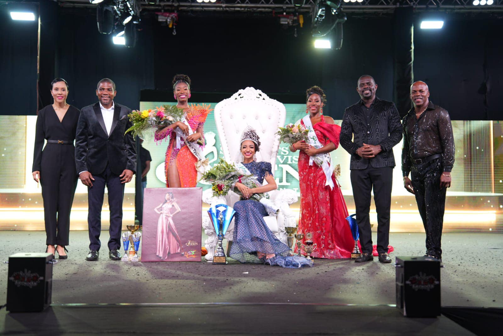 St. Kitts & Nevis National Carnival Queen