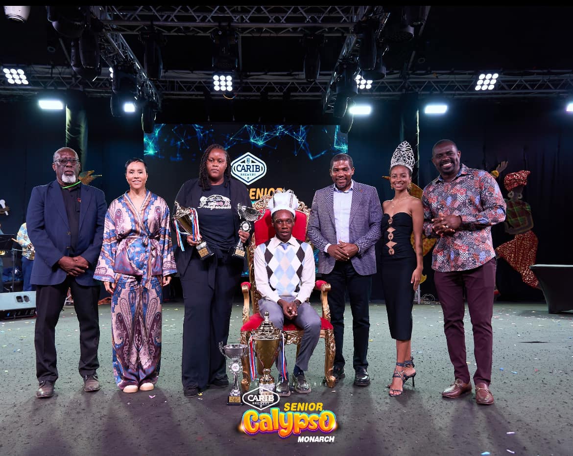 Congratulations to Our New Carib Calypso Monarch, King Drewzy ‼️