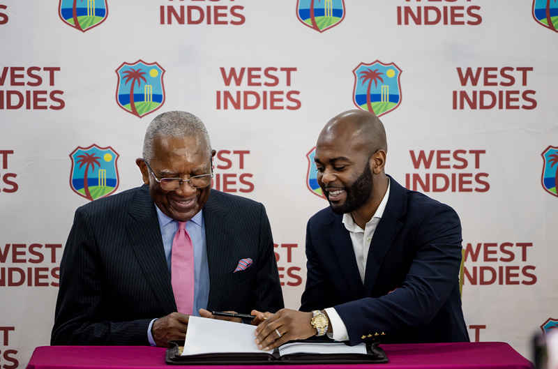 Cricket West Indies and Caribbean Cage Sign Landmark 10-Year Partnership