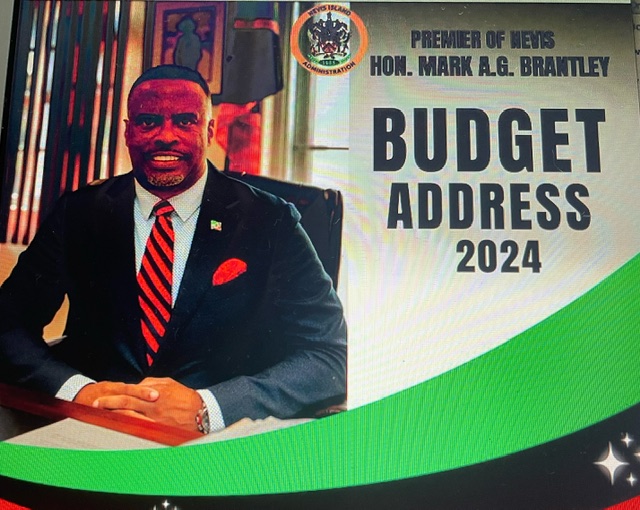 Premier of Nevis the Honourable Mark Brantley Minister of Finance in the Nevis Island Administration  Budget Address 2024 for Fiscal Year 2025  Delivered on December 03, 2024