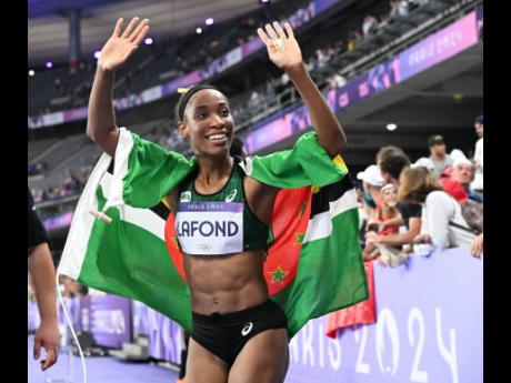 Magazine Names Eastern Caribbean Olympians ‘Persons of the Year’ 2024