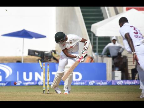 Pacers Put WI in Control at Sabina Park