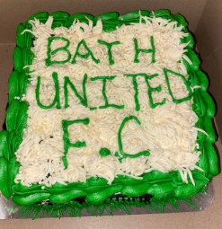 Bath United Football Club Says Thanks