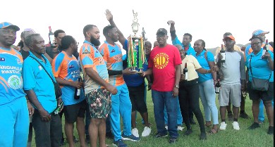 Cricket  Anguilla Steals Nevis’ Joy