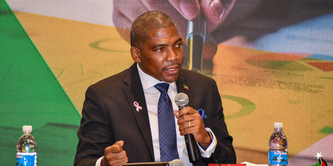 “Funds Were Strategically Hidden” – Prime Minister Drew Comments on Harris’ Strategic Mismanagement of Development Bank Funds