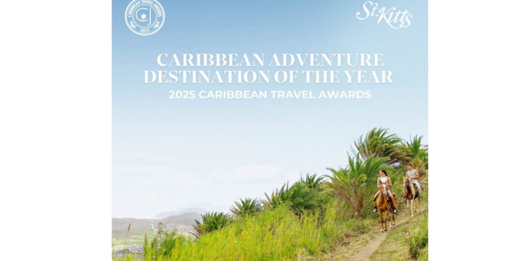 St. Kitts And Nevis Celebrates Prestigious Honours at the 2025 Caribbean Travel Awards