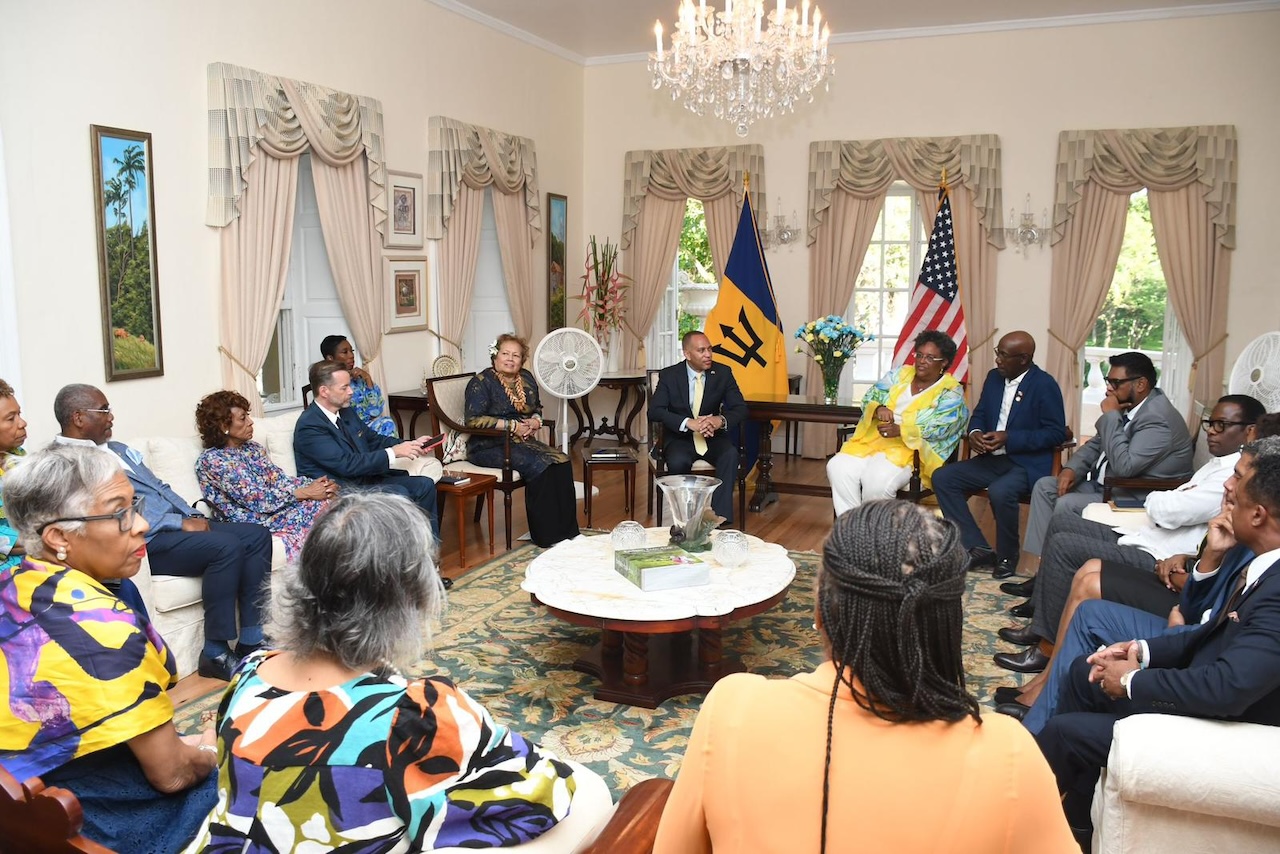 Caribbean Leaders Engage US Congress In Strategic Discussions on Regional and Global Priorities
