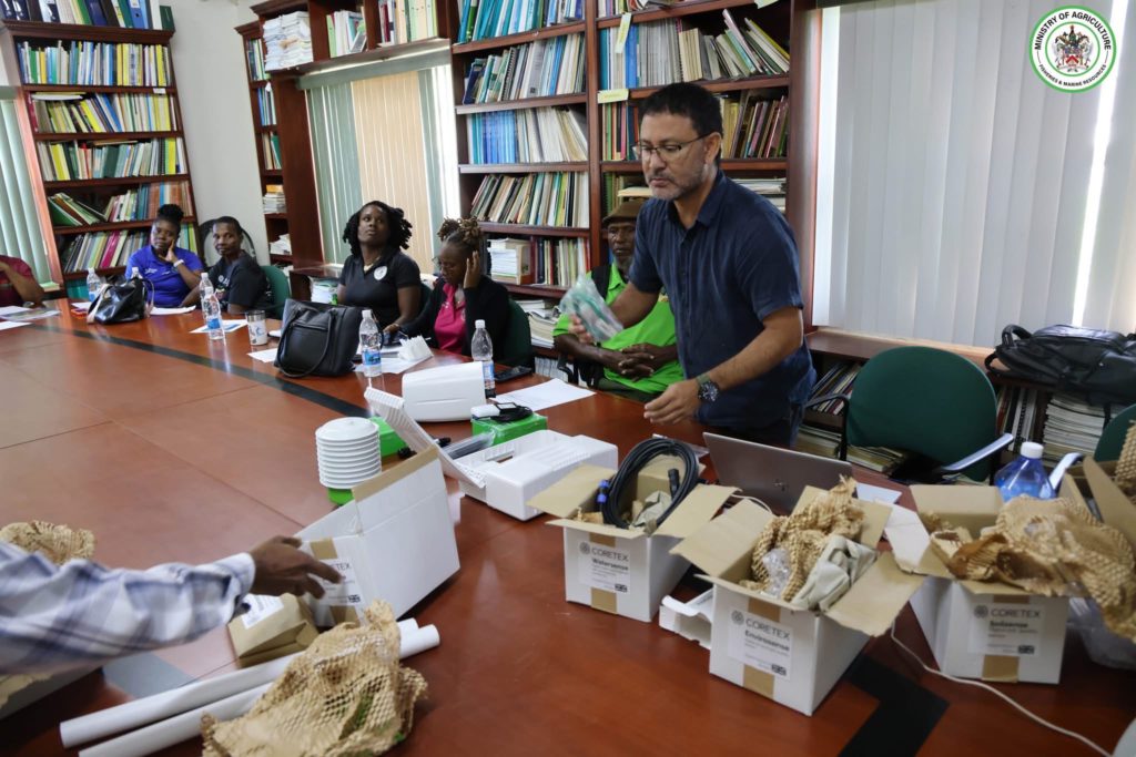 Training On the Use of Digital Sensors Enhances Agricultural Practices in Saint Kitts and Nevis; Small-Scale Farmers More Equipped to Grow More Food and Improve Their Earnings