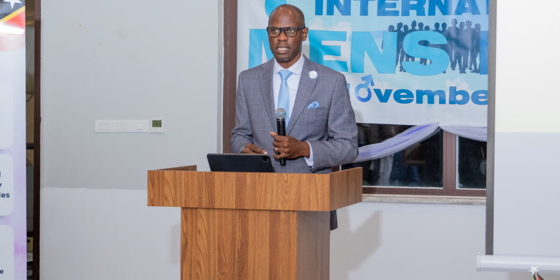 Cabinet Secretary Dr Marcus L. Natta Delivers Powerful Call to Action at International Men’s Day Awards Ceremony