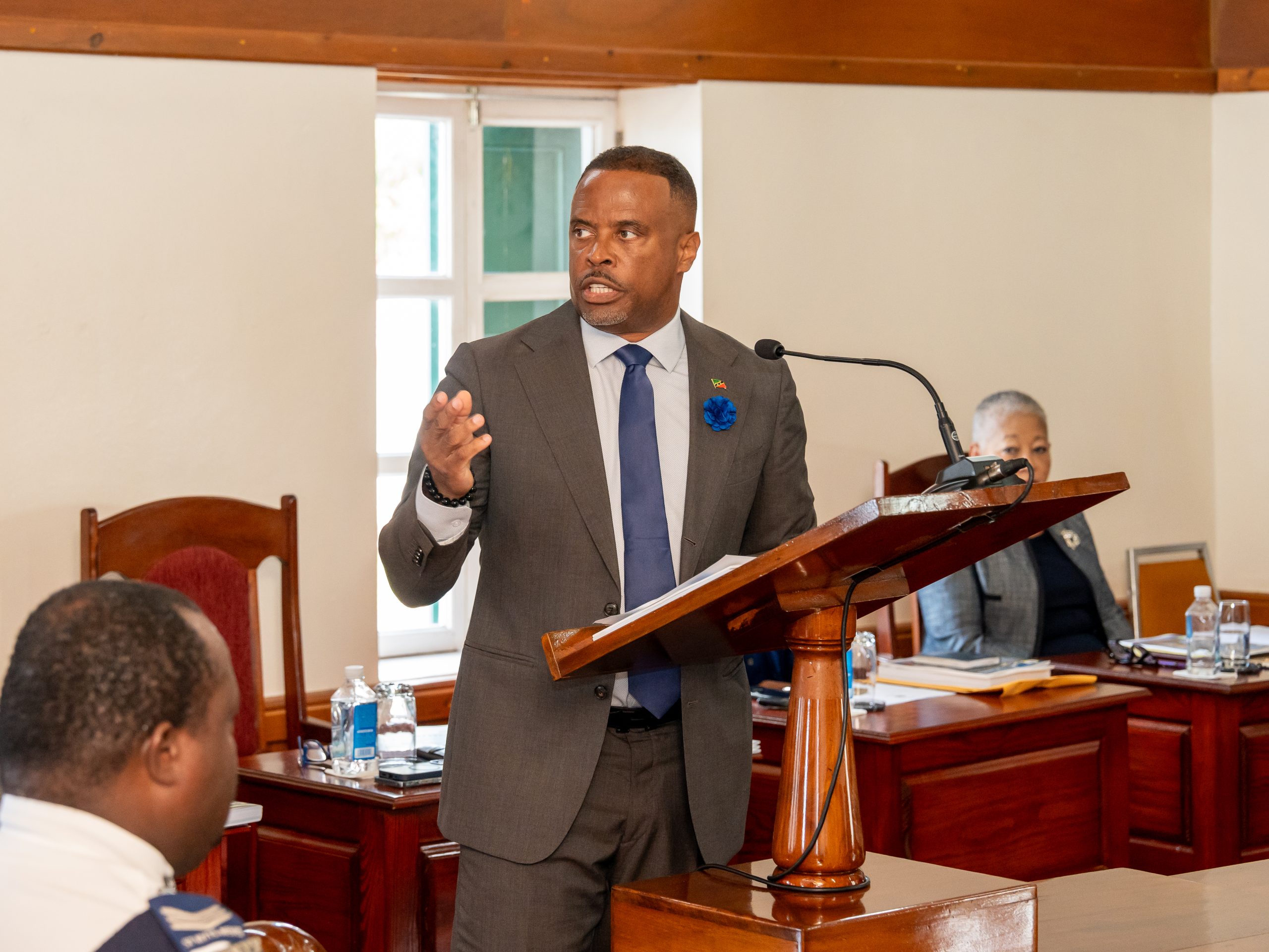 Premier Brantley Presents a $273 Billion budget for the NIA for 2025