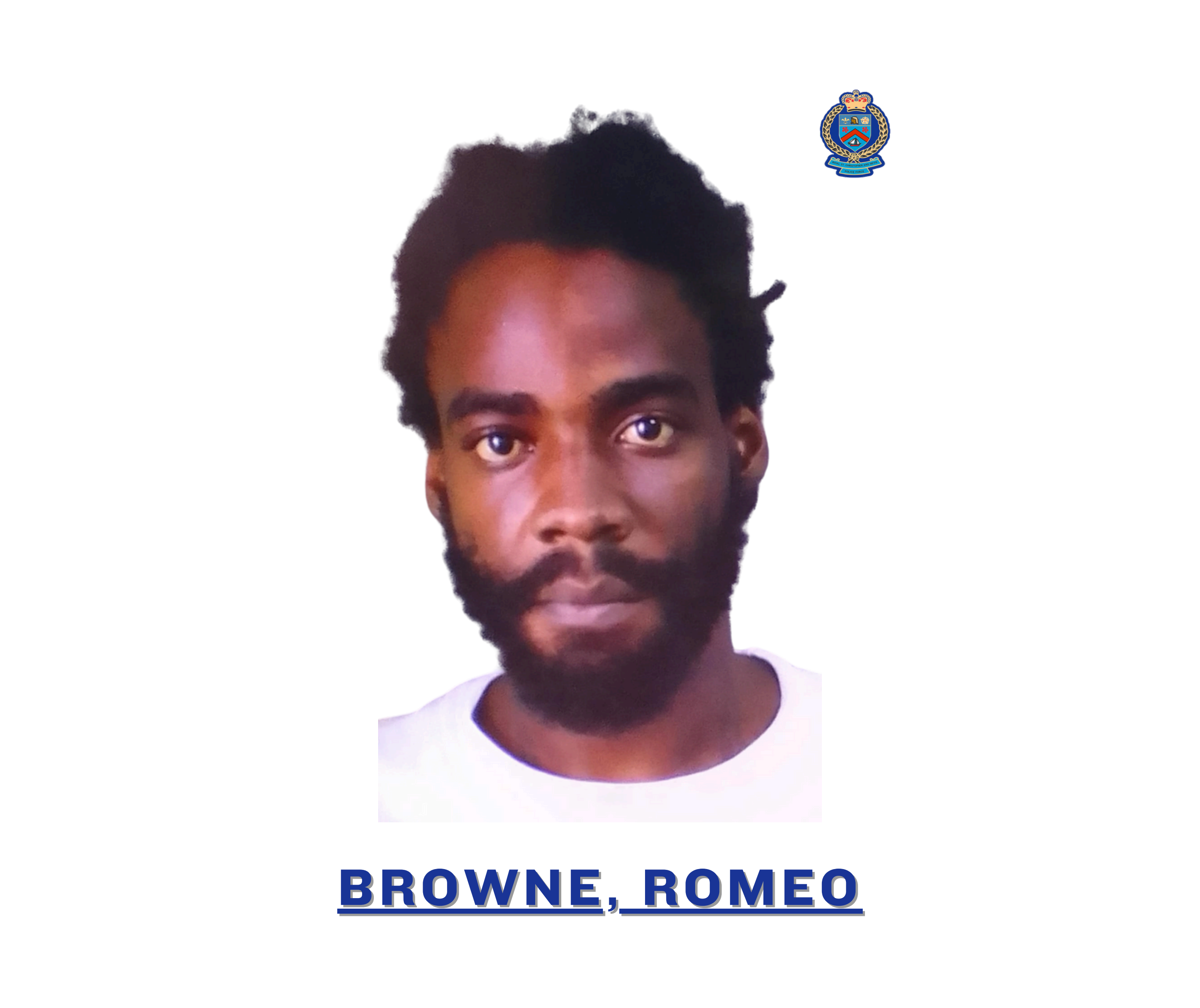 Romeo Browne Charged for Firearm & Ammo Possession