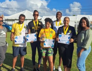 Athletics:  SKN Moves Nevis Chapter Hosts Half Island Walk Relay