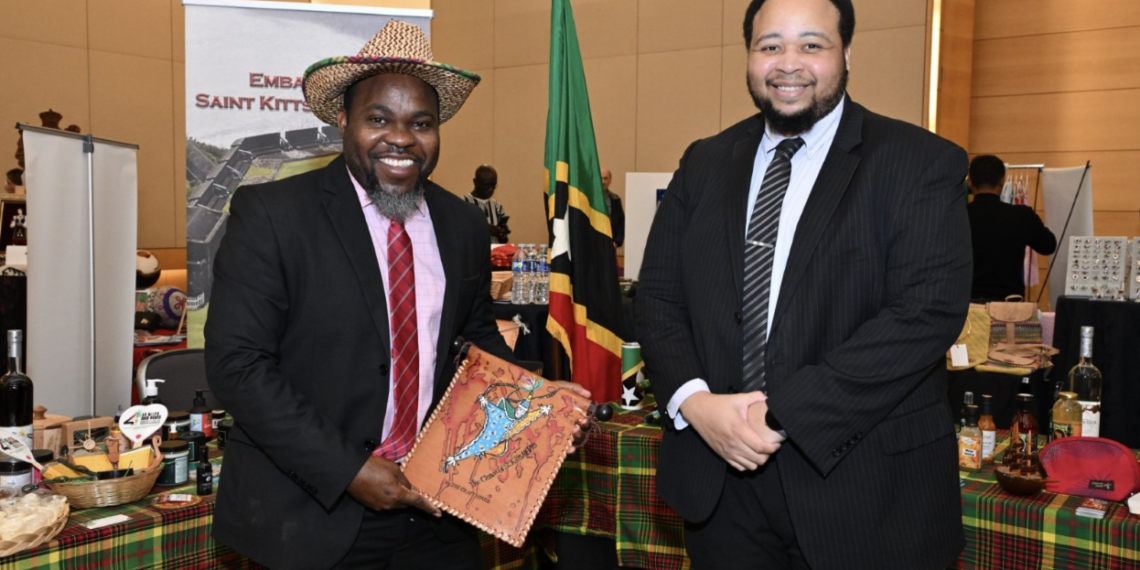 Saint Kitts and Nevis Shines at Resplendent 11th Winternational Embassy Showcase, Hosted by the Ronald Reagan Building & International Trade Center After Four-Year Hiatus